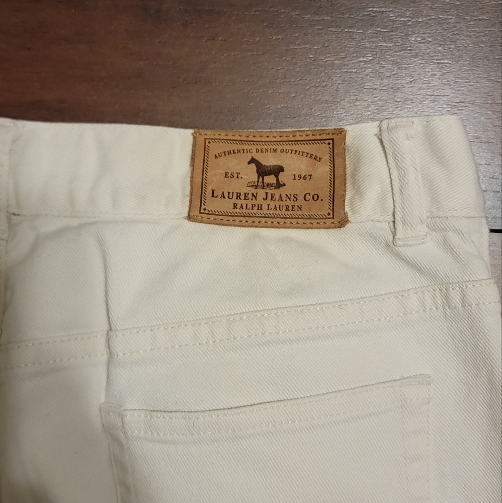 Ralph Lauren Beaded Bootcut Jeans - Picture 4 of 5